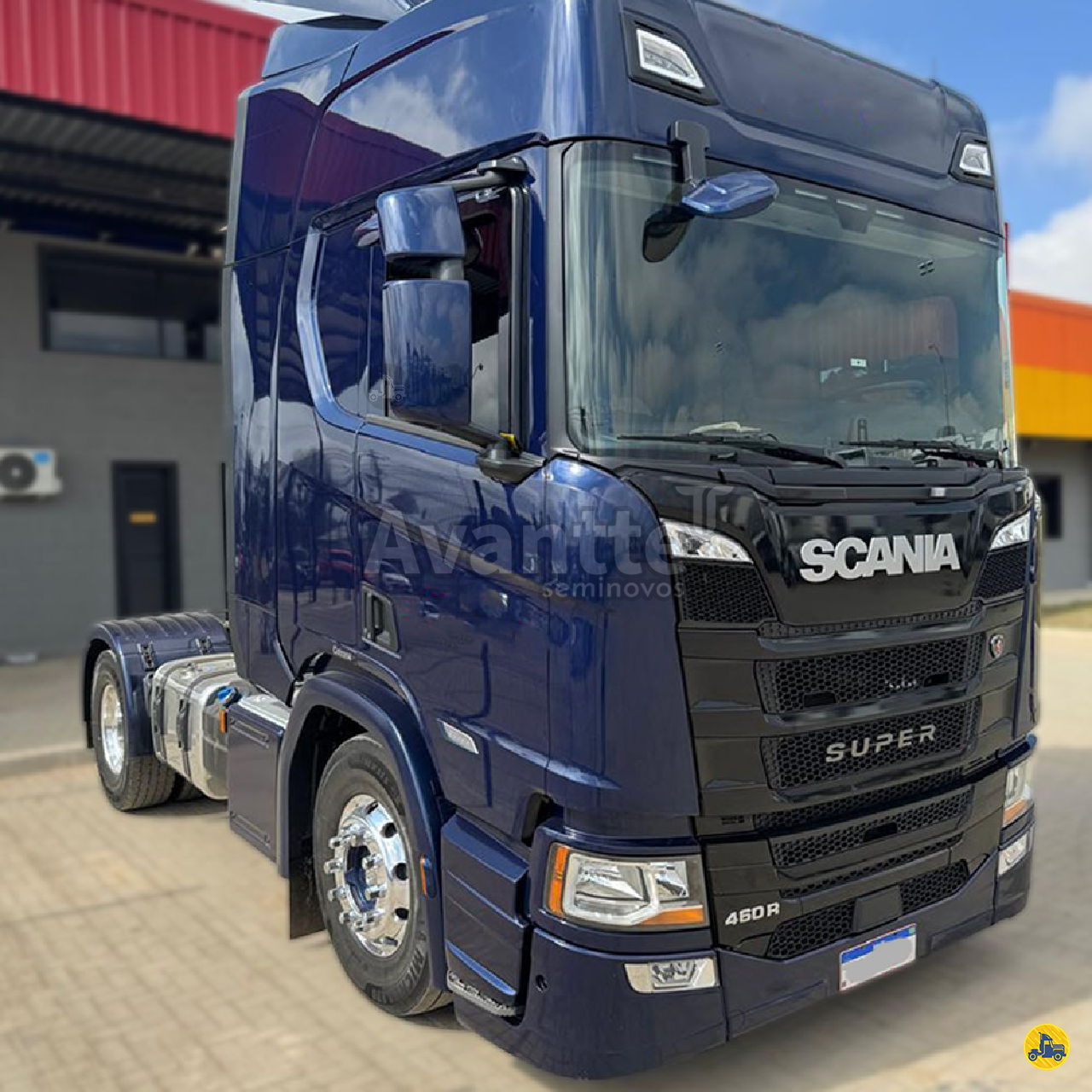 SCANIA R460 de Avantte Seminovos